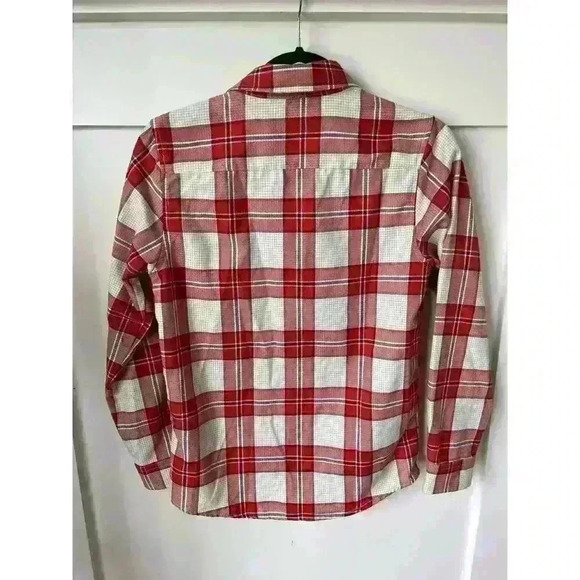 Dixxon Flannel Co. Boys S&S 2020 Plaid Button Down Shirt, sz Youth L - Picture 7 of 7